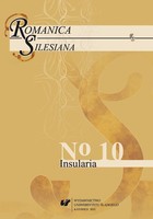 Romanica Silesiana 2015, No 10: Insularia - 21 Subjectivité ilienne et cheminement : De Patrick Chamoiseau a Soeuf Elbadawi