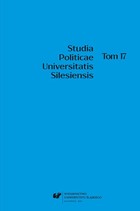 Studia Politicae Universitatis Silesiensis. T. 17 - 02 Ekstremizm i radykalizm jako środowiska rozwoju terroryzmu