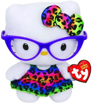 Beanie Babies Hello Kitty New Fashionista średnia 15 cm