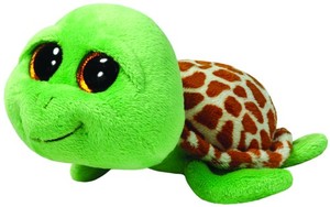 Beanie Boos Zippy zielony żółwik średni 15 cm