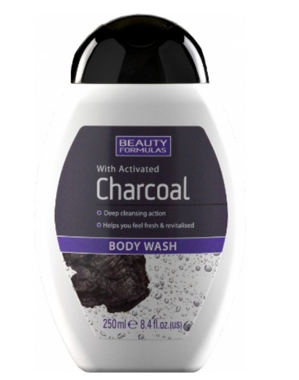 Charcoal Oczyszczający żel do mycia twarzy z aktywnym węglem