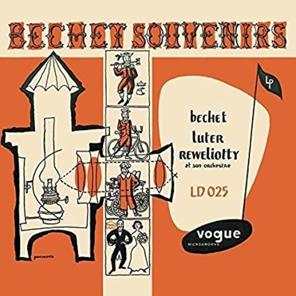 Bechet Souvenirs (vinyl)