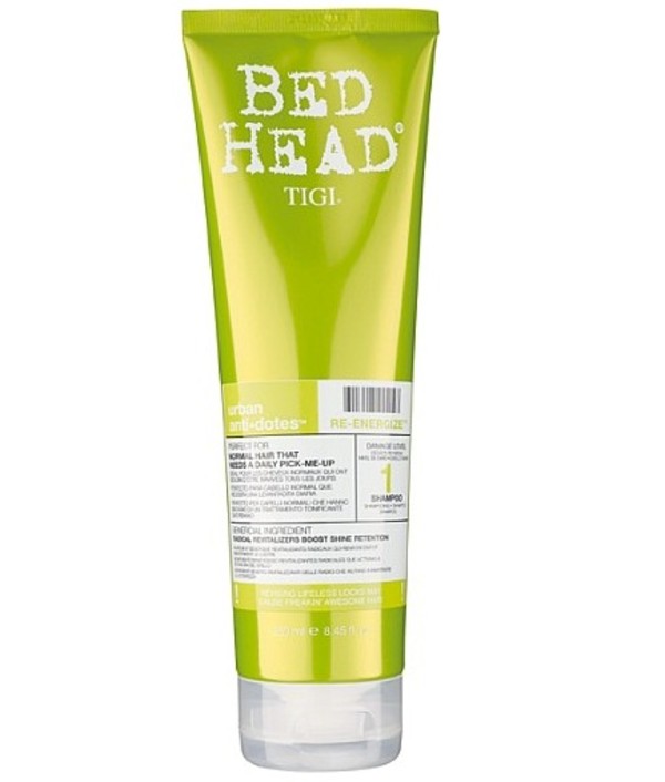 Bed Head Urban Antidotes Re-Energize Damage Level Shampoo Szampon dodający włosom energii