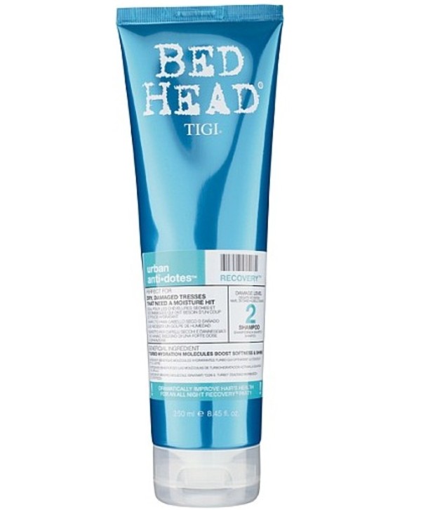Bed Head Urban Antidotes Recovery Shampoo Szampon do włosów suchych i zniszczonych