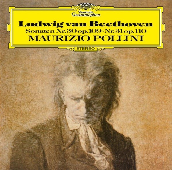 Beethoven Piano Sonatas 109 - 110 (vinyl)