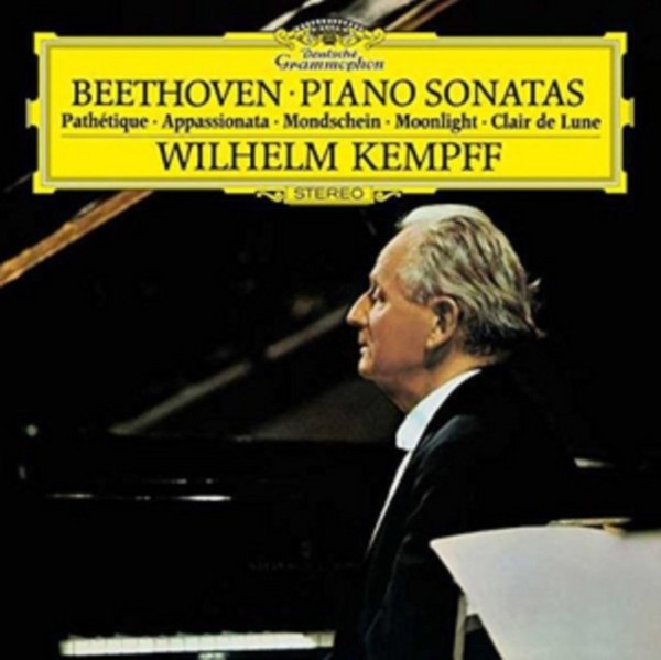 Beethoven Piano Sonatas (vinyl)