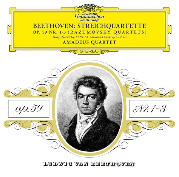 Beethoven String Quartets (vinyl)