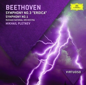 Beethoven: Symphony No. 3 `Eroica`, Symphony No. 1