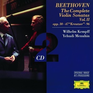 Beethoven: The Complete Violin Sonatas Vol.2