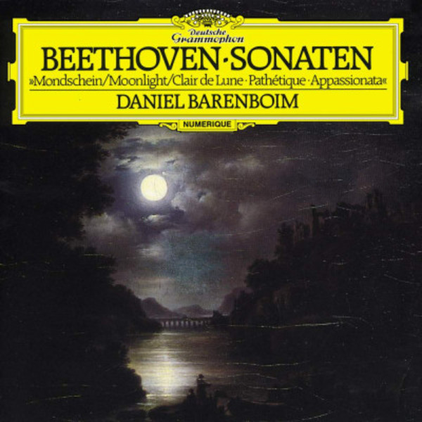 Beethoven: Piano Sonatas Moonlight