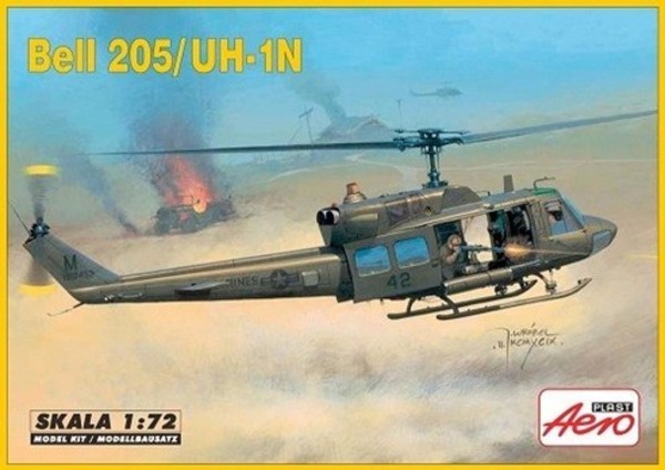 Bell 205/UH-1N Skala 1:72