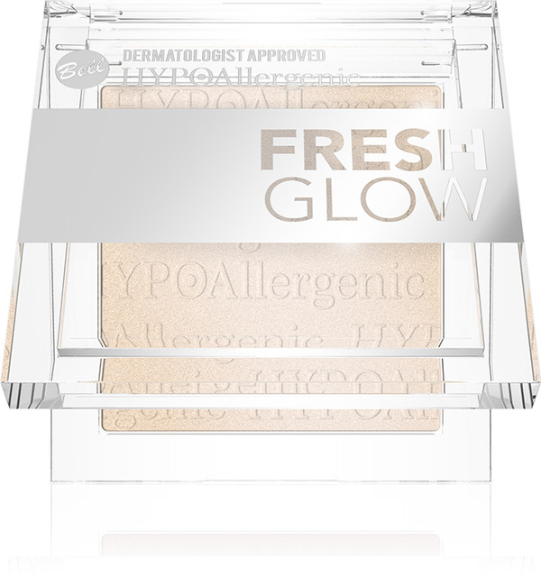 HypoAllergenic Fresh Glow 01 Rozświetlacz do twarzy i ciała