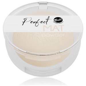 My Everyday Make-Up Perfect Mat 02 Vanilla Soft Puder w kamieniu matujący