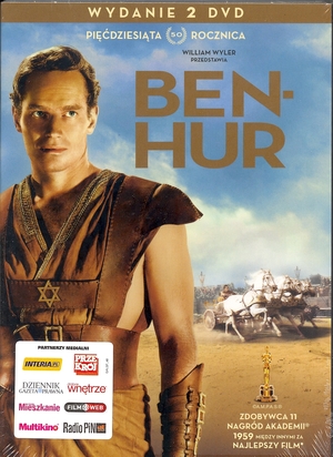Ben Hur Wydanie jubileuszowe. 50.rocznica