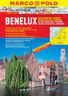 Benelux. Atlas drogowy