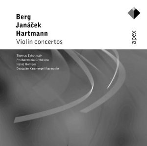 Berg, Hartmann, Janácek: Violin Concertos