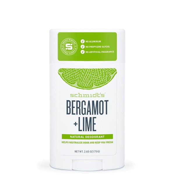 Bergamotka & Limonka Naturalny dezodorant w sztyfcie