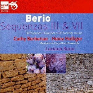 Berio: Sequenzas III & VII