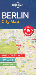 Berlin City Map / Berlin Plan Miasta Skala: 1:13 500