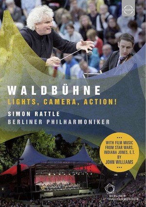 Berliner Philharmoniker - Waldbuhnenkonzert 2015 (Blu-Ray)