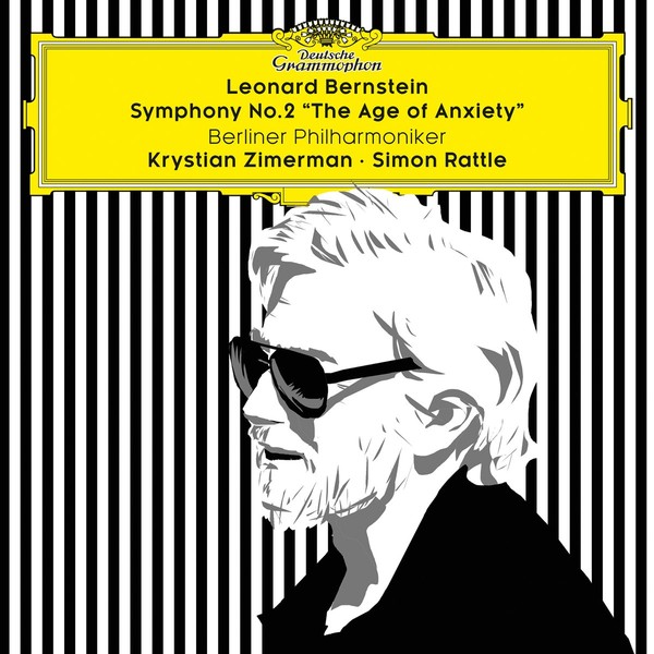 Bernstein: Sinfonie 2 The Age of Anxiety (vinyl)