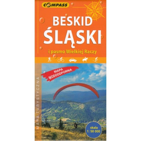 Beskid Śląski i pasmo Wielkiej Raczy Mapa turystyczna Skala: 1: 50 000