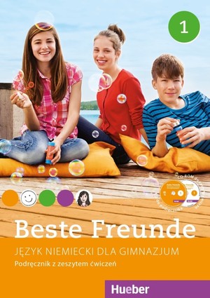 Beste Freunde 1. Język niemiecki dla gimnazjum. Podręcznik z zeszytem ćwiczeń + CD