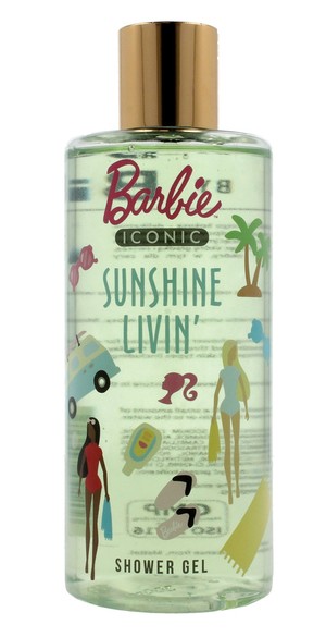 Barbie Iconic Sunshine Livin' Żel pod prysznic