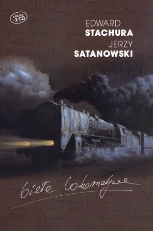 Biała lokomotywa (książka+2CD)