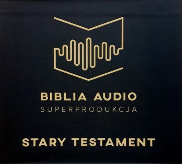 Biblia audio Stary Testament Audiobook CD Audio
