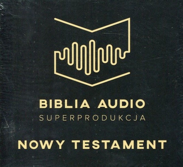 Biblia Audio Superprodukcja Nowy Testament Audiobook CD Audio