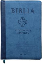 Biblia pierwszego Kościoł niebieska