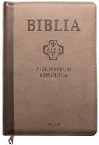 Biblia pierwszego Kościoła brązowa