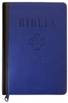 Biblia pierwszego Kościoła granatowy