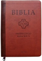 Biblia pierwszego Kościoła z paginat. kasztanowa