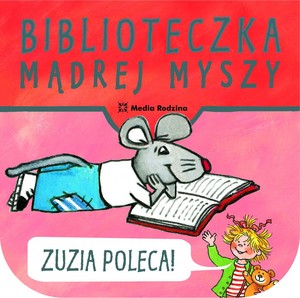 Biblioteczka Mądrej Myszy Zuzia polcea