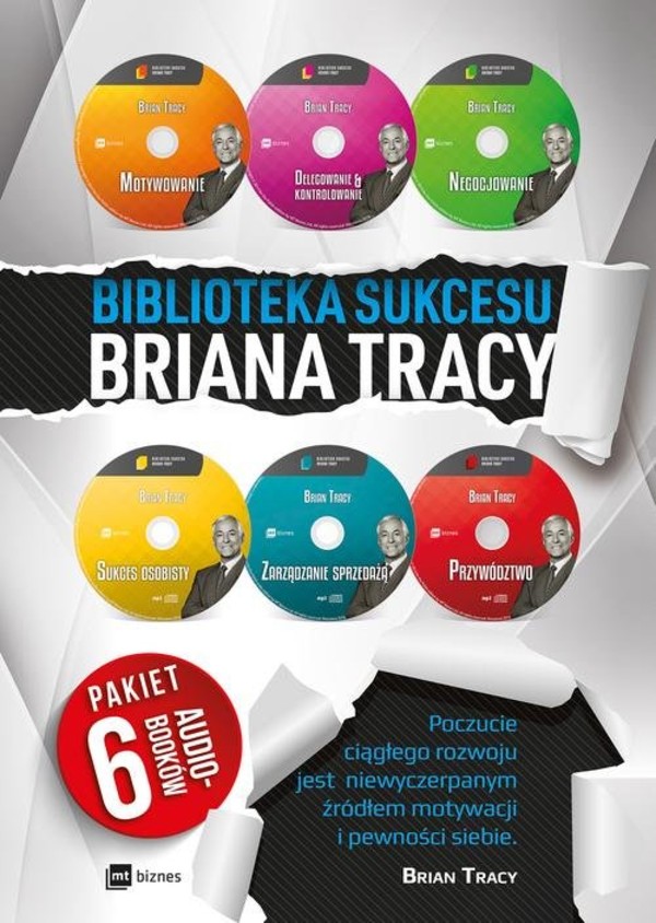Biblioteka sukcesu Briana Tracy Audiobook CD Audio