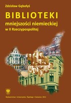 Biblioteki mniejszości niemieckiej w II Rzeczypospolitej - 07 Udostępnianie zbiorów