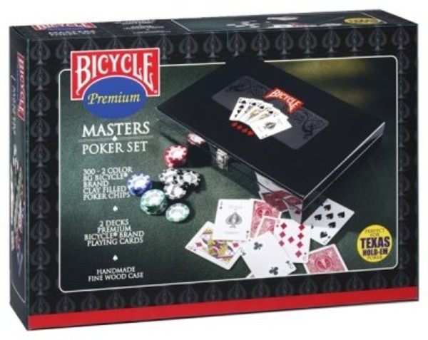 Bicycle Poker Master Set