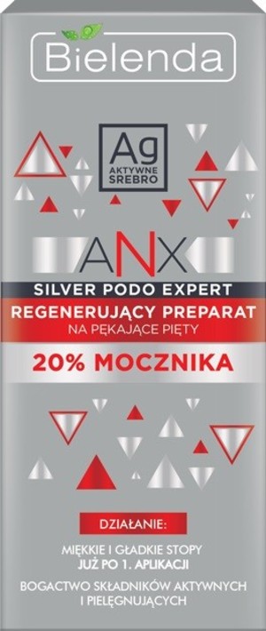 ANX Silver Podo Expert Regenerujący preparat na pękające pięty