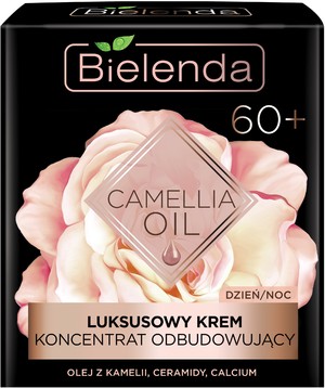Camellia Oil 60+ Luksusowy Krem - koncentrat odbudowujący na dzień i noc