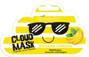 Cloud Mask Bąbelkująca Maseczka nawilżająca Banana Cabana