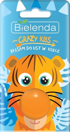 Crazy Kiss Tygrys Balsam do ust w kulce