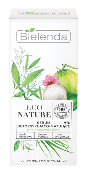 Eco Nature Serum do twarzy detoksykująco-matujące