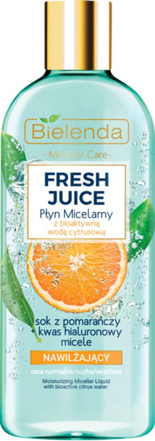 Fresh Juice Hydro-esencja nawilżająca z wodą cytrusową Pomarańcza