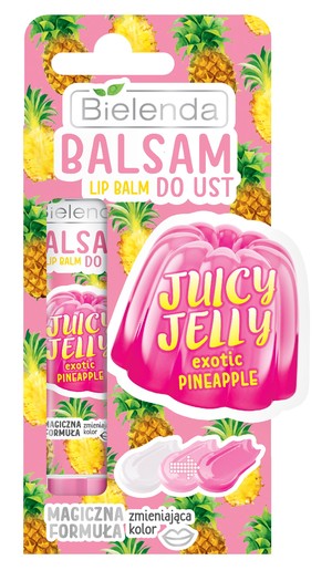 Juicy Jelly Exotic Pineapple Balsam do ust zmieniający kolor