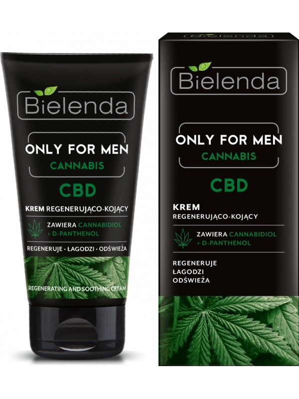 Only for Men Cannabis CBD Krem regenerująco-kojący
