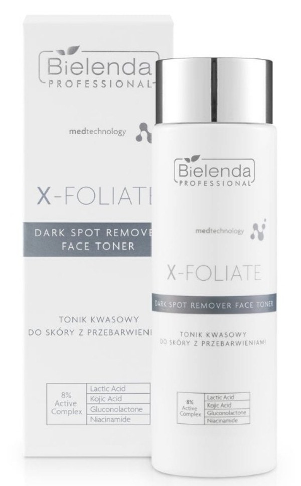 Professional X- Foliate Dark Spot Tonik kwasowy do skóry z przebarwieniami