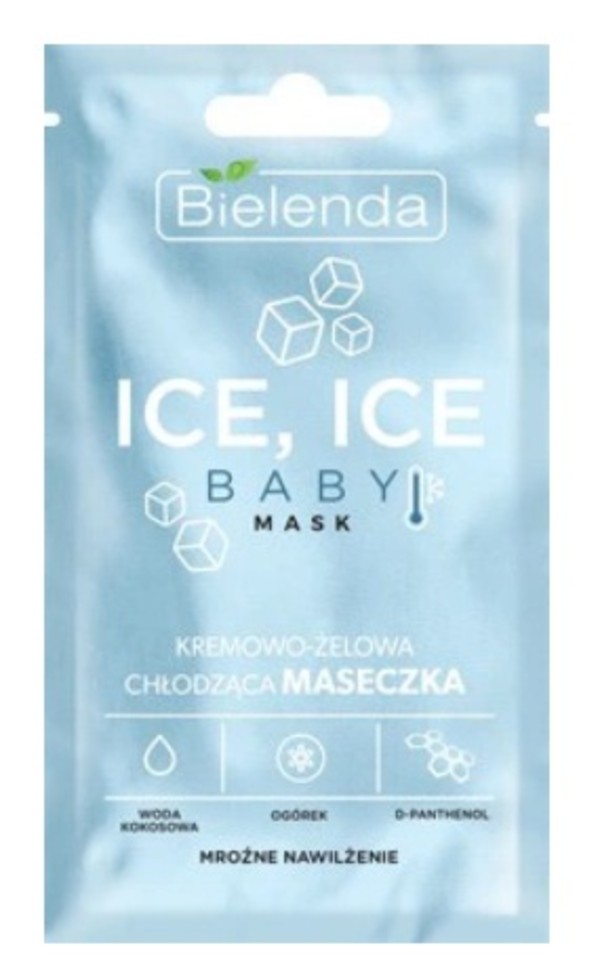 Ice Ice Baby Kremowo-żelowa maseczka chłodząca