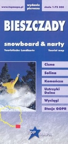 Bieszczady snowboard narty